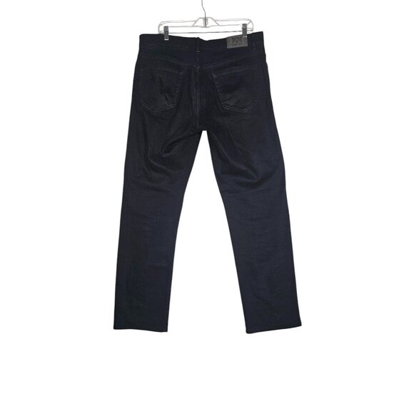 Zegna Sport 315 Denim Jeans Size 315 Black Straight Fit - Picture 2 of 15